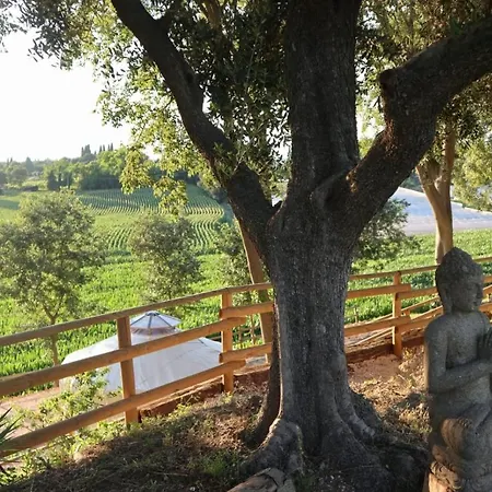 Atman Glamping Yurta Tente de luxe
