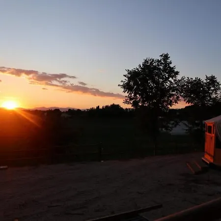 Tente de luxe Atman Glamping Yurta *