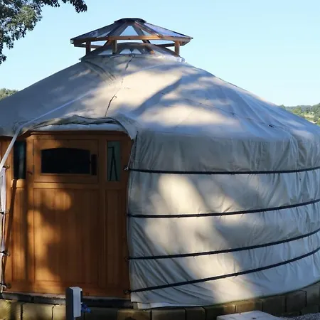 Tente de luxe Atman Glamping Yurta *