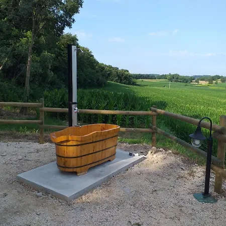 Tente de luxe Atman Glamping Yurta